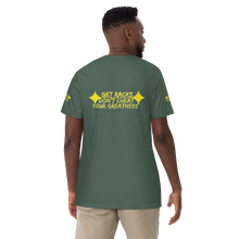 Load image into Gallery viewer, DCYG Get Racks Unisex garment-dyed heavyweight t-shirt
