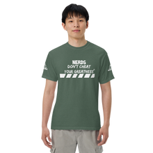 Load image into Gallery viewer, DCYG NERDS Unisex  heavyweight t-shirt
