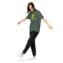 Load image into Gallery viewer, DCYG Yellow Red Bottoms Unisex garment-dyed heavyweight t-shirt

