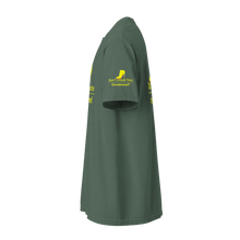 Load image into Gallery viewer, DCYG Yellow Red Bottoms Unisex garment-dyed heavyweight t-shirt

