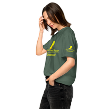 Load image into Gallery viewer, DCYG Yellow Red Bottoms Unisex garment-dyed heavyweight t-shirt

