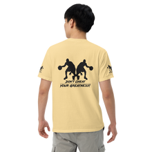Load image into Gallery viewer, DCYG Xclusive Mens Basketball heavyweight t-shirt
