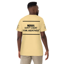 Load image into Gallery viewer, DCYG NERDS Unisex garment-dyed heavyweight t-shirt
