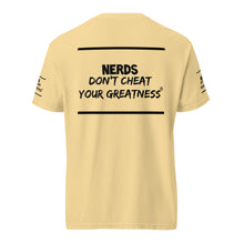 Load image into Gallery viewer, DCYG NERDS Unisex garment-dyed heavyweight t-shirt
