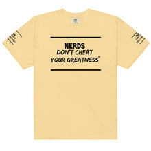 Load image into Gallery viewer, DCYG NERDS Unisex garment-dyed heavyweight t-shirt
