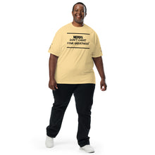 Load image into Gallery viewer, DCYG NERDS Unisex garment-dyed heavyweight t-shirt
