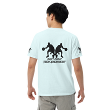 Load image into Gallery viewer, DCYG Xclusive Mens Basketball heavyweight t-shirt
