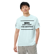 Load image into Gallery viewer, DCYG NERDS Unisex garment-dyed heavyweight t-shirt
