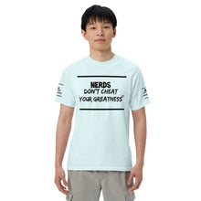 Load image into Gallery viewer, DCYG NERDS Unisex garment-dyed heavyweight t-shirt
