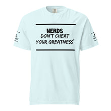 Load image into Gallery viewer, DCYG NERDS Unisex garment-dyed heavyweight t-shirt
