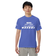 Load image into Gallery viewer, DCYG NERDS Unisex  heavyweight t-shirt
