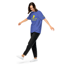 Load image into Gallery viewer, DCYG Yellow Red Bottoms Unisex garment-dyed heavyweight t-shirt
