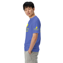 Load image into Gallery viewer, DCYG Yellow Red Bottoms Unisex garment-dyed heavyweight t-shirt
