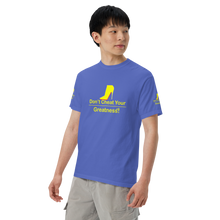 Load image into Gallery viewer, DCYG Yellow Red Bottoms Unisex garment-dyed heavyweight t-shirt
