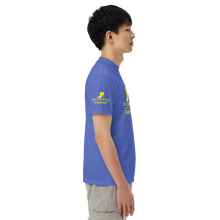 Load image into Gallery viewer, DCYG Yellow Red Bottoms Unisex garment-dyed heavyweight t-shirt
