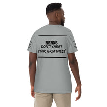 Load image into Gallery viewer, DCYG NERDS Unisex garment-dyed heavyweight t-shirt
