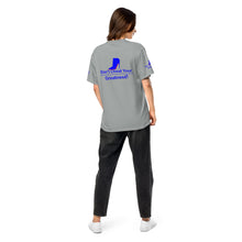 Load image into Gallery viewer, DCYG Blue Red Bottoms garment-dyed heavyweight t-shirt
