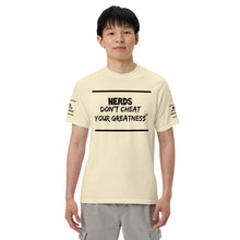 Load image into Gallery viewer, DCYG NERDS Unisex garment-dyed heavyweight t-shirt
