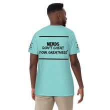 Load image into Gallery viewer, DCYG NERDS Unisex garment-dyed heavyweight t-shirt
