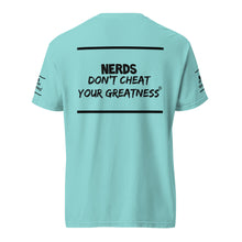 Load image into Gallery viewer, DCYG NERDS Unisex garment-dyed heavyweight t-shirt
