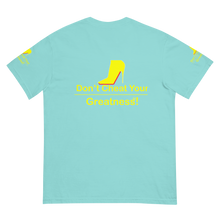 Load image into Gallery viewer, DCYG Yellow Red Bottoms Unisex garment-dyed heavyweight t-shirt
