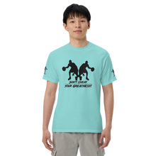 Load image into Gallery viewer, DCYG Xclusive Mens Basketball heavyweight t-shirt
