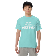 Load image into Gallery viewer, DCYG NERDS Unisex  heavyweight t-shirt

