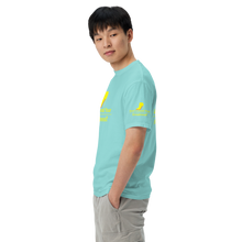 Load image into Gallery viewer, DCYG Yellow Red Bottoms Unisex garment-dyed heavyweight t-shirt
