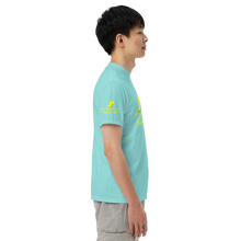 Load image into Gallery viewer, DCYG Yellow Red Bottoms Unisex garment-dyed heavyweight t-shirt

