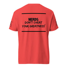 Load image into Gallery viewer, DCYG NERDS Unisex garment-dyed heavyweight t-shirt
