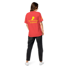 Load image into Gallery viewer, DCYG Yellow Red Bottoms Unisex garment-dyed heavyweight t-shirt
