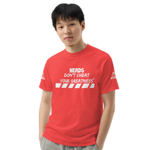 Load image into Gallery viewer, DCYG NERDS Unisex  heavyweight t-shirt
