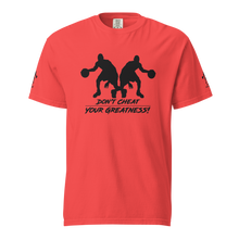Load image into Gallery viewer, DCYG Xclusive Mens Basketball heavyweight t-shirt
