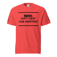 Load image into Gallery viewer, DCYG NERDS Unisex garment-dyed heavyweight t-shirt
