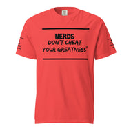 DCYG NERDS Unisex garment-dyed heavyweight t-shirt