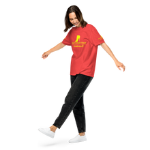Load image into Gallery viewer, DCYG Yellow Red Bottoms Unisex garment-dyed heavyweight t-shirt
