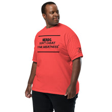 Load image into Gallery viewer, DCYG NERDS Unisex garment-dyed heavyweight t-shirt
