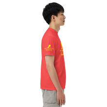 Load image into Gallery viewer, DCYG Yellow Red Bottoms Unisex garment-dyed heavyweight t-shirt
