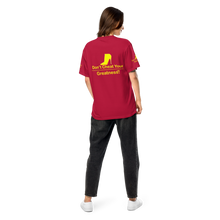 Load image into Gallery viewer, DCYG Yellow Red Bottoms Unisex garment-dyed heavyweight t-shirt
