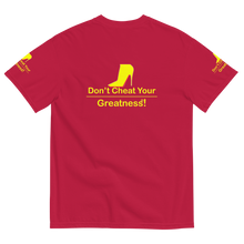 Load image into Gallery viewer, DCYG Yellow Red Bottoms Unisex garment-dyed heavyweight t-shirt
