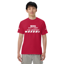Load image into Gallery viewer, DCYG NERDS Unisex  heavyweight t-shirt
