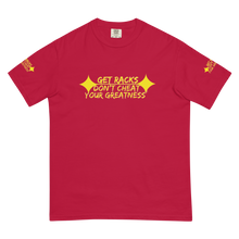 Load image into Gallery viewer, DCYG Get Racks Unisex garment-dyed heavyweight t-shirt
