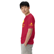 Load image into Gallery viewer, DCYG Yellow Red Bottoms Unisex garment-dyed heavyweight t-shirt
