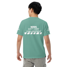 Load image into Gallery viewer, DCYG NERDS Unisex  heavyweight t-shirt
