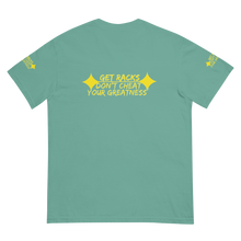 Load image into Gallery viewer, DCYG Get Racks Unisex garment-dyed heavyweight t-shirt
