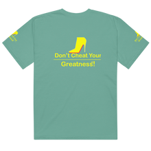 Load image into Gallery viewer, DCYG Yellow Red Bottoms Unisex garment-dyed heavyweight t-shirt

