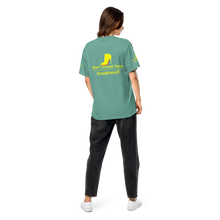 Load image into Gallery viewer, DCYG Yellow Red Bottoms Unisex garment-dyed heavyweight t-shirt
