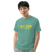 Load image into Gallery viewer, DCYG Get Racks Unisex garment-dyed heavyweight t-shirt
