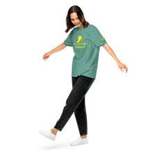 Load image into Gallery viewer, DCYG Yellow Red Bottoms Unisex garment-dyed heavyweight t-shirt
