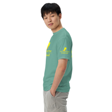 Load image into Gallery viewer, DCYG Yellow Red Bottoms Unisex garment-dyed heavyweight t-shirt
